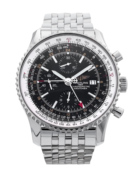 Breitling Navitimer Chronograph GMT 46 A24322